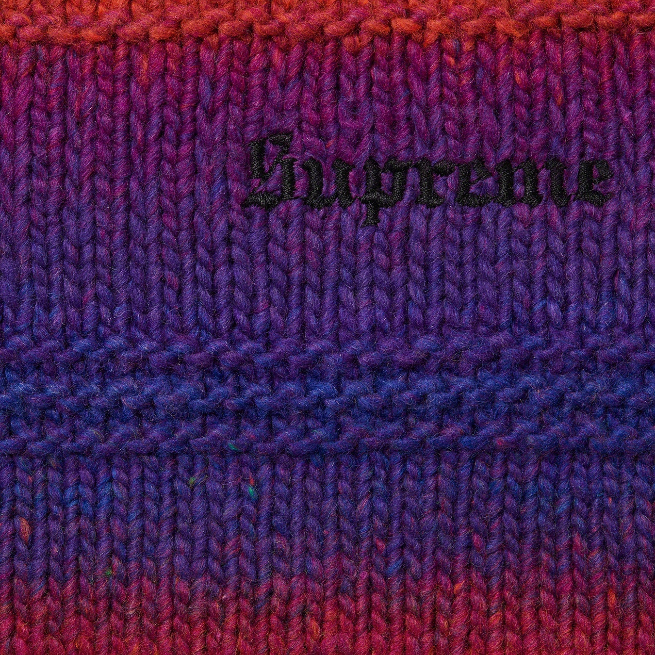 Gradient Stripe Sweater view 5